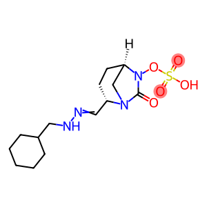 (2S,5R)-2-(N-(cyclohexylmethyl)carbamimidoyl)-7-oxo-1,6-diazabicyclo[3.2.1]octan-6-yl hydrogensulfate