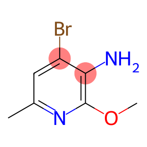 4-溴-2-甲氧基-6-甲基吡啶-3-胺