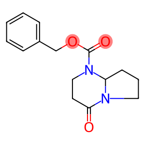 4-氧代六氢吡咯并[1,2-A]嘧啶-1(2H)-羧酸苄酯