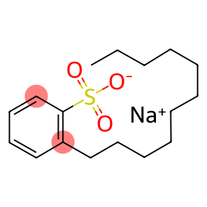 sodium undecylbenzenesulphonate