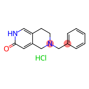 6-Benzyl-5,6,7,8-tetrahydro-[2,6]naphthyridin-3-ol hydrochloride