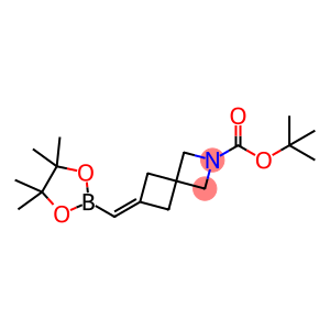 6-((4,4,5,5-四甲基-1,3,2-二氧硼杂环戊烷-2-基)亚甲基)-2-氮杂螺[3.3]庚烷-2-羧酸叔丁酯