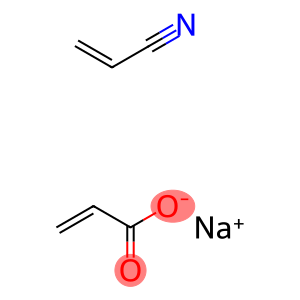 2-Propenoic acid, sodium salt, polymer with 2-propenenitrile