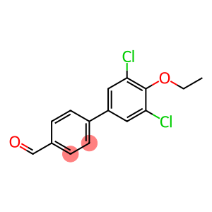 [1,1'-Biphenyl]-4-carboxaldehyde, 3',5'-dichloro-4'-ethoxy-