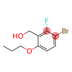 Benzenemethanol, 3-bromo-2-fluoro-6-propoxy-