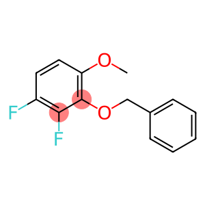 Benzene, 1,2-difluoro-4-methoxy-3-(phenylmethoxy)-