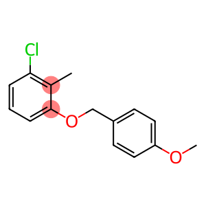 Benzene, 1-chloro-3-[(4-methoxyphenyl)methoxy]-2-methyl-