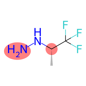 (1S)-2,2,2-tri-fluoro-1-methyl-ethyl]hydrazine