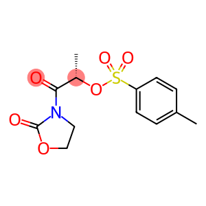 (R)-1-氧代-1-(2-氧代恶唑烷-3-基)丙-2-基-4甲基苯甲酸酯