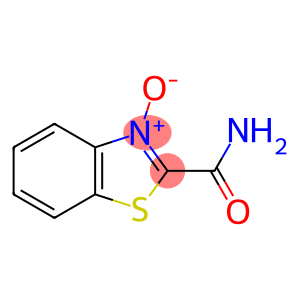 2-Benzothiazolecarboxamide,3-oxide(8CI)