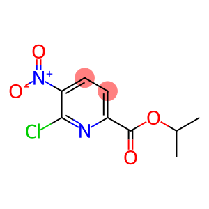 2-Pyridinecarboxylic acid, 6-chloro-5-nitro-, 1-methylethyl ester