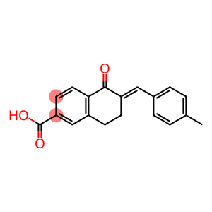 2-Naphthalenecarboxylic acid, 5,6,7,8-tetrahydro-6-[(4-methylphenyl)methylene]-5-oxo-, (6E)-