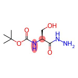 tert-butyl N-[(1S)-1-(hydrazinecarbonyl)-2-hydroxyethyl]carbamate