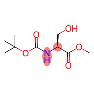 methyl N-(tert-butoxycarbonyl)-L-serinate