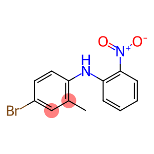 Benzenamine, 4-bromo-2-methyl-N-(2-nitrophenyl)-