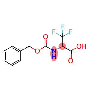 (S)-2-(((benzyloxy)carbonyl)amino)-3,3,3-trifluoropropanoic acid