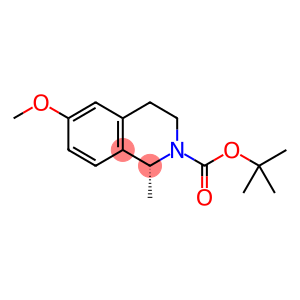 tert-butyl (R)-6-methoxy-1-methyl-3,4-dihydroisoquinoline-2(1H)-carboxylate