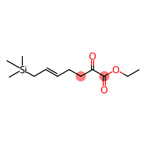 5-Heptenoic acid, 2-oxo-7-(trimethylsilyl)-, ethyl ester, (5E)-