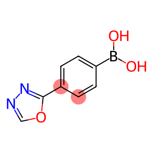 [4-(1,3,4-oxadiazol-2-yl)phenyl]boronic acid