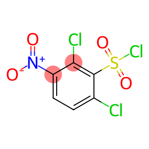 2,6-dichloro-3-nitrobenzene-1-sulfonyl chloride