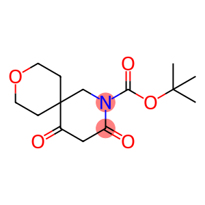 9-Oxa-2-azaspiro[5.5]undecane-2-carboxylic acid, 3,5-dioxo-, 1,1-dimethylethyl ester