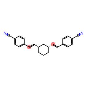 4,4'-[(1R,3R)-cyclohexane-1,3-diyldi(E)-ethene-2,1-diyl]dibenzonitrile