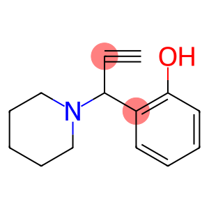 2-(1-(Piperidin-1-yl)prop-2-yn-1-yl)phenol