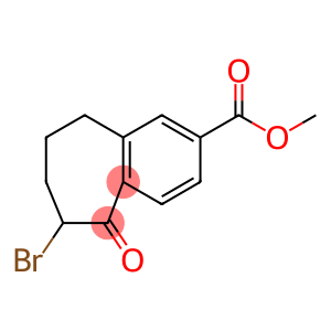 Methyl 6-bromo-5-oxo-6,7,8,9-tetrahydro-5H-benzo[7]annulene-2-carboxylate