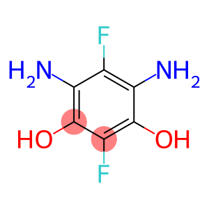 1,3-Benzenediol,  4,6-diamino-2,5-difluoro-