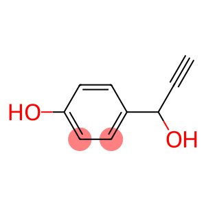4-(1-hydroxyprop-2-ynyl)phenol