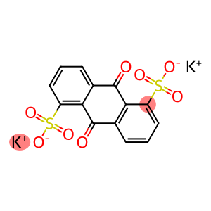 dipotassium 9,10-dihydro-9,10-dioxoanthracene-1,5-disulphonate