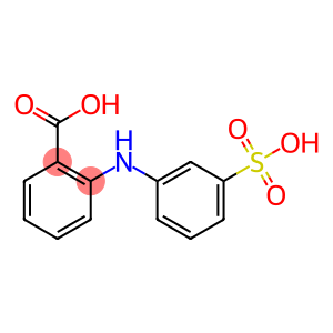 2-[(3-Sulfophenyl)amino]benzoic acid