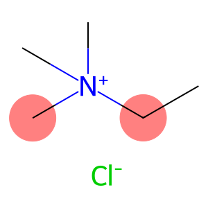 Ethyltrimethylaminium·chloride