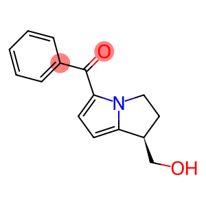 Methanone, [(1R)-2,3-dihydro-1-(hydroxymethyl)-1H-pyrrolizin-5-yl]phenyl-