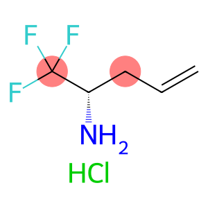 (S)-1,1,1-Trifluoropent-4-en-2-amine hydrochloride