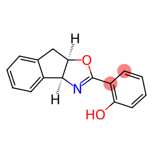 2-((3aS,8aR)-3a,8a-Dihydro-8H-indeno[1,2-d]oxazol-2-yl)phenol