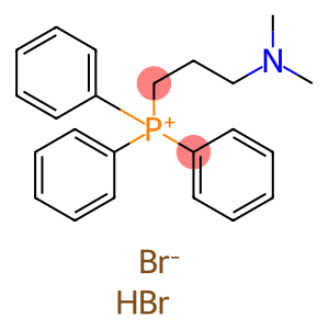 3-dimethylaminopropyltriphenylphosphonium bromide HBr