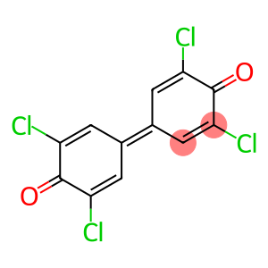 3,3'5,5'-tetrachlorodiphenoquinone