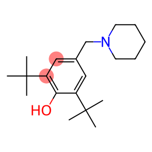 2,6-二叔丁基-4-(1-哌啶基甲基)苯酚