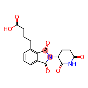 4-(2-(2,6-dioxopiperidin-3-yl)-1,3-dioxoisoindolin-4-yl)butanoic acid