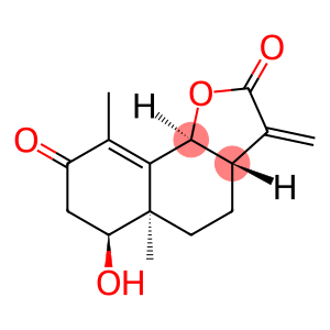 (3aS)-3aβ,5,5a,6,7,9bα-Hexahydro-6β-hydroxy-5aα,9-dimethyl-3-methylenenaphtho[1,2-b]furan-2,8(3H,4H)-dione