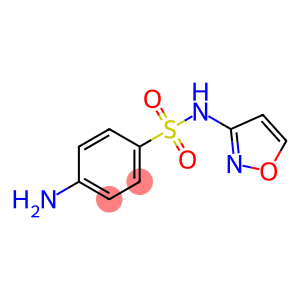 SODIUM 4-AMINO-N-3-ISOXAZOLYL SULPHANILAMIDATE