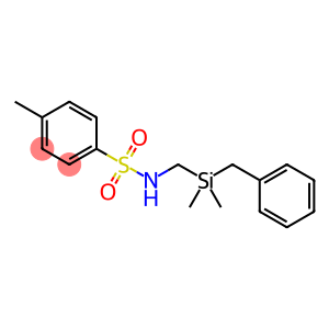 N-((苄基二甲基甲硅烷基)甲基)-4-甲基苯磺酰胺