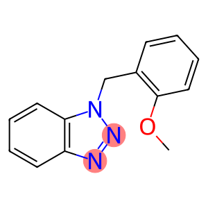 1-(o-Methoxybenzyl)-1H-benzotriazole