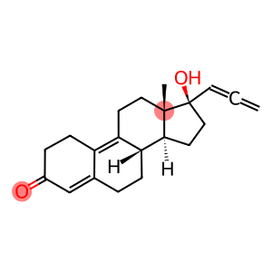 Estra-4,9-dien-3-one, 17-hydroxy-17-(1,2-propadienyl)-, (17β)- (9CI)