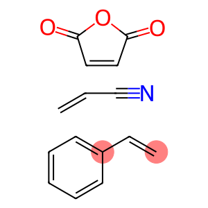 STYRENE-2,5-FURANDIONE-ACRYLONITRILE POLYMER