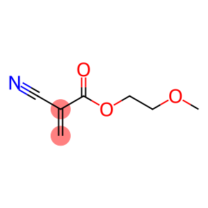 2-Cyanopropenoic acid 2-methoxyethyl ester