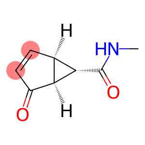 Bicyclo[3.1.0]hex-2-ene-6-carboxamide, N-methyl-4-oxo-, (1R,5S,6S)-rel- (9CI)