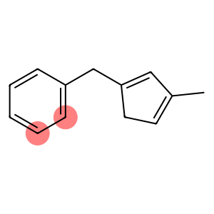 [(3-Methyl-1,3-cyclopentadien-1-yl)methyl]benzene
