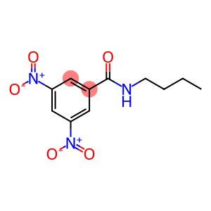 Benzamide,N-butyl-3,5-dinitro-